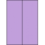 Etykiety A4 kolorowe 105x297 – fioletowe