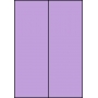 Etykiety A4 kolorowe 105x297 – fioletowe