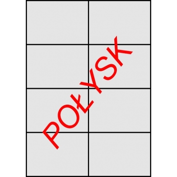 Etykiety samoprzylepne - 105x74 A4 do drukarek atramentowych