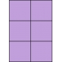 Etykiety A4 kolorowe 105x99 – fioletowe