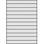 Etykiety samoprzylepne na arkuszach A4 - 210x24,75
