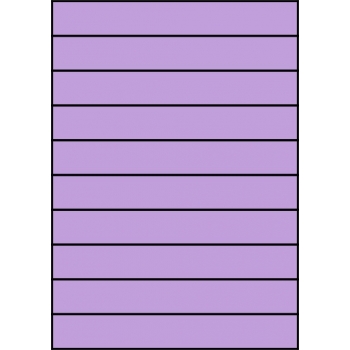 Etykiety A4 kolorowe 210x29,7 – fioletowe