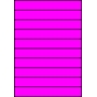 Etykiety A4 kolorowe 210x29,7 – różowe
