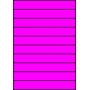 Etykiety A4 kolorowe 210x29,7 – różowe