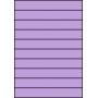 Etykiety A4 kolorowe 210x29,7 – fioletowe