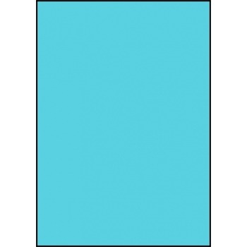 Etykiety A4 kolorowe 210x297 – niebieskie