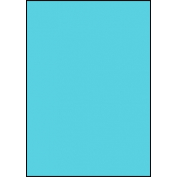 Etykiety A4 kolorowe 210x297 – niebieskie