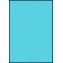 Etykiety A4 kolorowe 210x297 – niebieskie