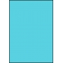 Etykiety A4 kolorowe 210x297 – niebieskie