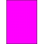 Etykiety A4 kolorowe 210x297 – różowe