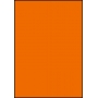Etykiety A4 kolorowe 210x297 – pomarańczowe