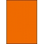 Etykiety A4 kolorowe 210x297 – pomarańczowe