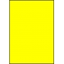 Etykiety A4 kolorowe 210x297 – żółte