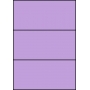 Etykiety A4 kolorowe 210x99 – fioletowe