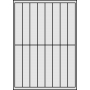 Etykiety samoprzylepne na arkuszach A4 - 25x140
