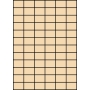 Etykiety A4 kolorowe 35x24,75 mm – beżowe