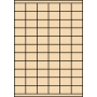 Etykiety A4 kolorowe 35x25,4 mm – beżowe