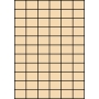 Etykiety A4 kolorowe 35x27 mm – beżowe