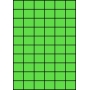 Etykiety A4 kolorowe 35x29,7 – zielone