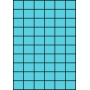 Etykiety A4 kolorowe 35x29,7 – niebieskie