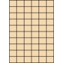 Etykiety A4 kolorowe 35x29,7 mm – beżowe