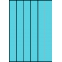 Etykiety A4 kolorowe 35x297 – niebieskie