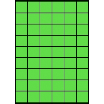 Etykiety A4 kolorowe 35x32 – zielone