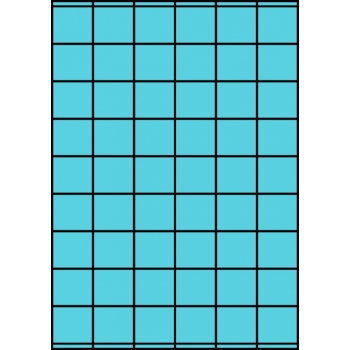 Etykiety A4 kolorowe 35x32 – niebieskie