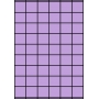 Etykiety A4 kolorowe 35x32 – fioletowe