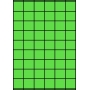 Etykiety A4 kolorowe 35x32 – zielone