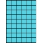 Etykiety A4 kolorowe 35x32 – niebieskie