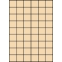 Etykiety A4 kolorowe 35x33 mm – beżowe