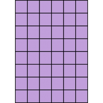 Etykiety A4 kolorowe 35x37 – fioletowe