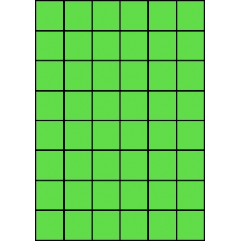 Etykiety A4 kolorowe 35x37 – zielone