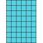 Etykiety A4 kolorowe 35x37 – niebieskie