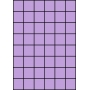 Etykiety A4 kolorowe 35x37 – fioletowe