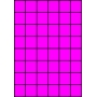 Etykiety A4 kolorowe 35x37 – różowe
