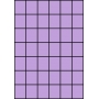 Etykiety A4 kolorowe 35x42,42 – fioletowe
