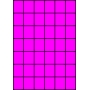 Etykiety A4 kolorowe 35x42,42 – różowe
