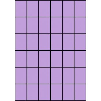 Etykiety A4 kolorowe 35x49,5 – fioletowe