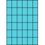 Etykiety A4 kolorowe 35x49,5 – niebieskie