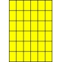 Etykiety A4 kolorowe 35x49,5 – żółte fluorescencyjne