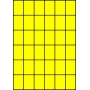 Etykiety A4 kolorowe 35x49,5 – żółte