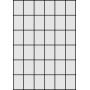 Etykiety samoprzylepne na arkuszach A4 - 35x49,5