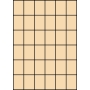 Etykiety A4 kolorowe 35x49.5mm – beżowe