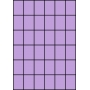 Etykiety A4 kolorowe 35x49,5 – fioletowe