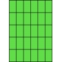 Etykiety A4 kolorowe 35x59,4 – zielone