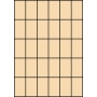 Etykiety A4 kolorowe 35x59,4mm – beżowe