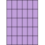 Etykiety A4 kolorowe 35x59,4 – fioletowe