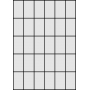 Etykiety samoprzylepne na arkuszach A4 - 35x59,4